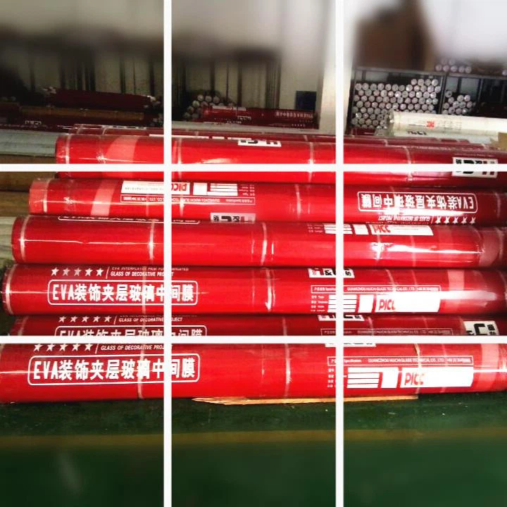 EVA film sa indeksom protoka za izgradnju staklene laminacije