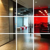 EVA film prozirno crveno za lameliranje stakla