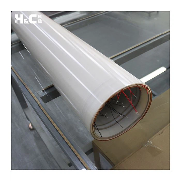 LCD Film with Self-adhesive apply on the exiting glass LCD Film with Self-adhesive apply on the exiting glass